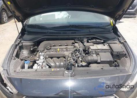 2021 Hyundai Accent Se z USA, uszkodzony, nr VIN 3KPC24A64ME151096